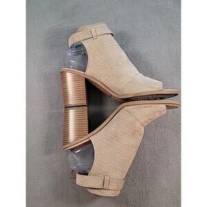 Circus Sam Edelman Kipling Bootie Sandal Taupe 9.5